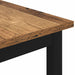 Masă de cafea Lemn vechi 60 x 60 x 36 cm Lemn compozit - WALTI WALTI