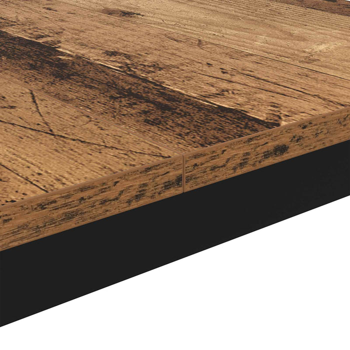 Masă de cafea Lemn vechi 60 x 60 x 36 cm Lemn compozit - WALTI WALTI