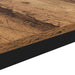 Masă de cafea Lemn vechi 60 x 60 x 36 cm Lemn compozit - WALTI WALTI