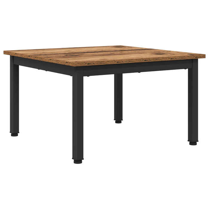 Masă de cafea Lemn vechi 60 x 60 x 36 cm Lemn compozit - WALTI WALTI