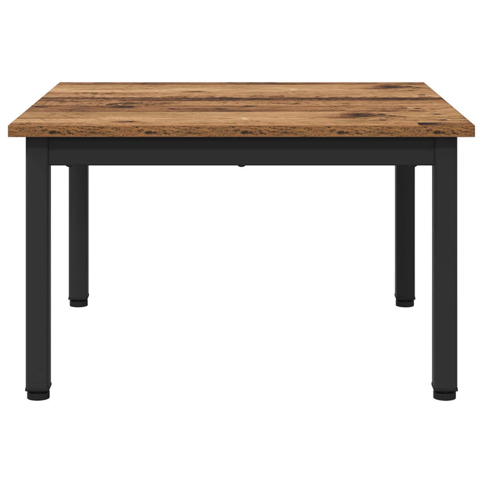 Masă de cafea Lemn vechi 60 x 60 x 36 cm Lemn compozit - WALTI WALTI