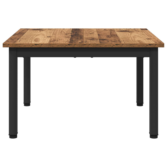 Masă de cafea Lemn vechi 60 x 60 x 36 cm Lemn compozit - WALTI WALTI