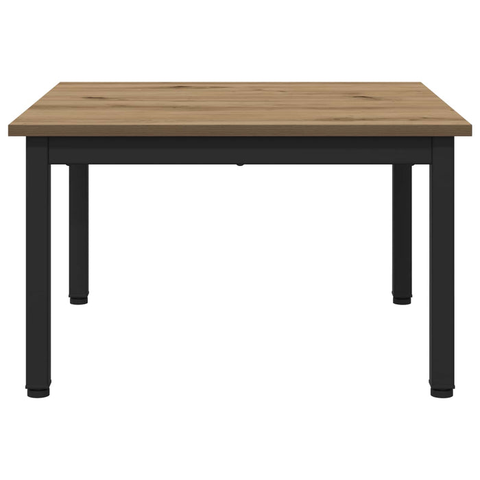 Masă de cafea Stejar artizanal 60 x 60 x 36 cm Lemn compozit - WALTI WALTI