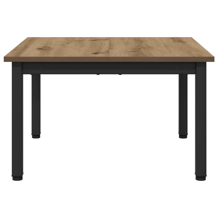 Masă de cafea Stejar artizanal 60 x 60 x 36 cm Lemn compozit - WALTI WALTI
