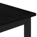 Masă de cafea Stejar Negru 60 x 50 x 36 cm Lemn compozit - WALTI WALTI
