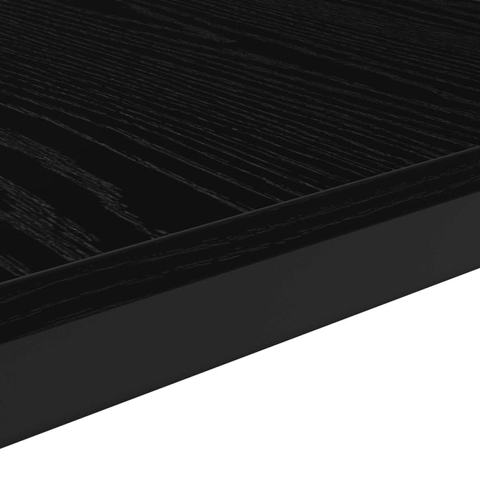 Masă de cafea Stejar Negru 60 x 50 x 36 cm Lemn compozit - WALTI WALTI