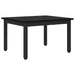 Masă de cafea Stejar Negru 60 x 50 x 36 cm Lemn compozit - WALTI WALTI