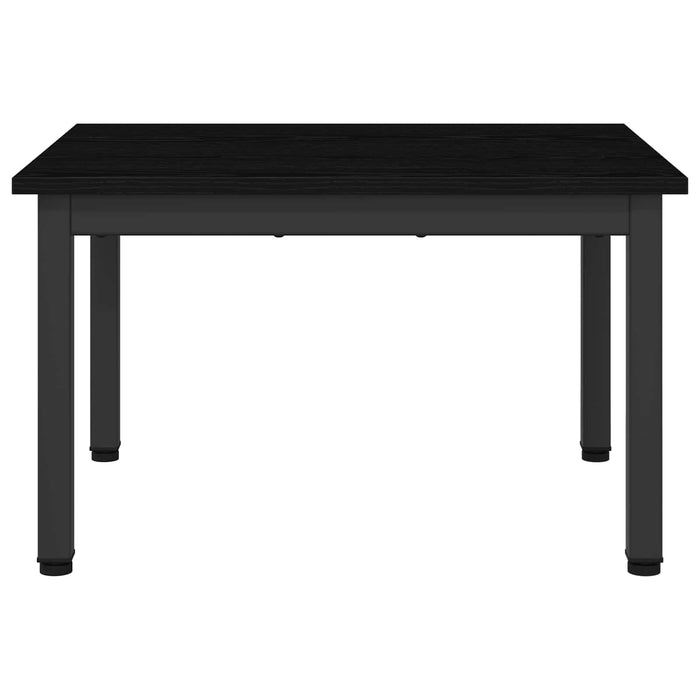 Masă de cafea Stejar Negru 60 x 50 x 36 cm Lemn compozit - WALTI WALTI