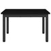 Masă de cafea Stejar Negru 60 x 50 x 36 cm Lemn compozit - WALTI WALTI