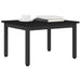 Masă de cafea Stejar Negru 60 x 50 x 36 cm Lemn compozit - WALTI WALTI