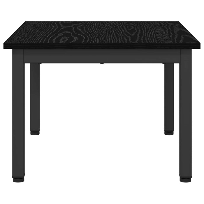 Masă de cafea Stejar Negru 60 x 50 x 36 cm Lemn compozit - WALTI WALTI