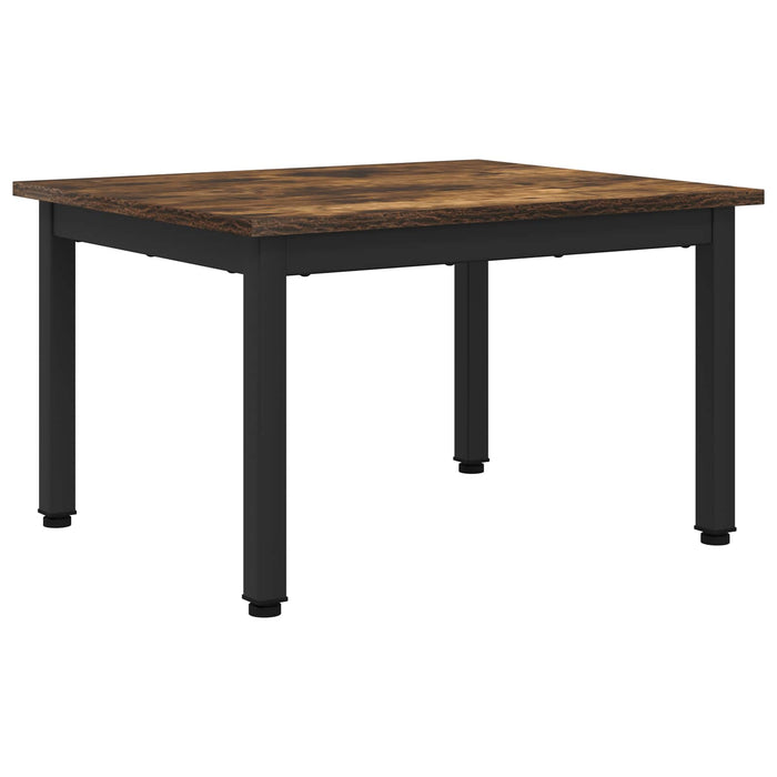 Masă de cafea Stejar fumuriu 60 x 50 x 36 cm Lemn compozit - WALTI WALTI