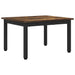 Masă de cafea Stejar fumuriu 60 x 50 x 36 cm Lemn compozit - WALTI WALTI