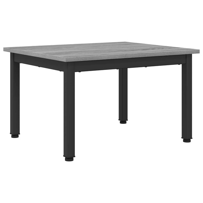 Masă de cafea Gri Sonoma 60 x 50 x 36 cm Lemn compozit - WALTI WALTI