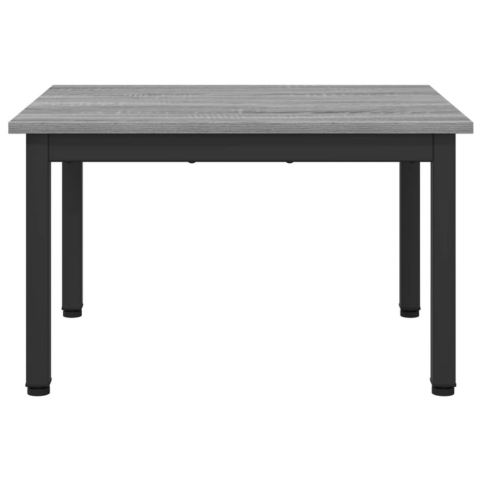 Masă de cafea Gri Sonoma 60 x 50 x 36 cm Lemn compozit - WALTI WALTI