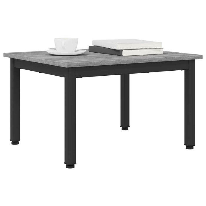 Masă de cafea Gri Sonoma 60 x 50 x 36 cm Lemn compozit - WALTI WALTI