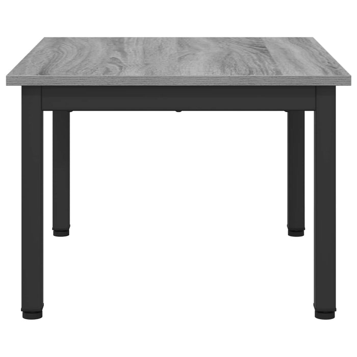 Masă de cafea Gri Sonoma 60 x 50 x 36 cm Lemn compozit - WALTI WALTI