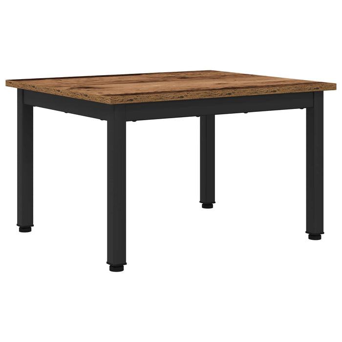 Masă de cafea Lemn vechi 60 x 50 x 36 cm Lemn compozit - WALTI WALTI