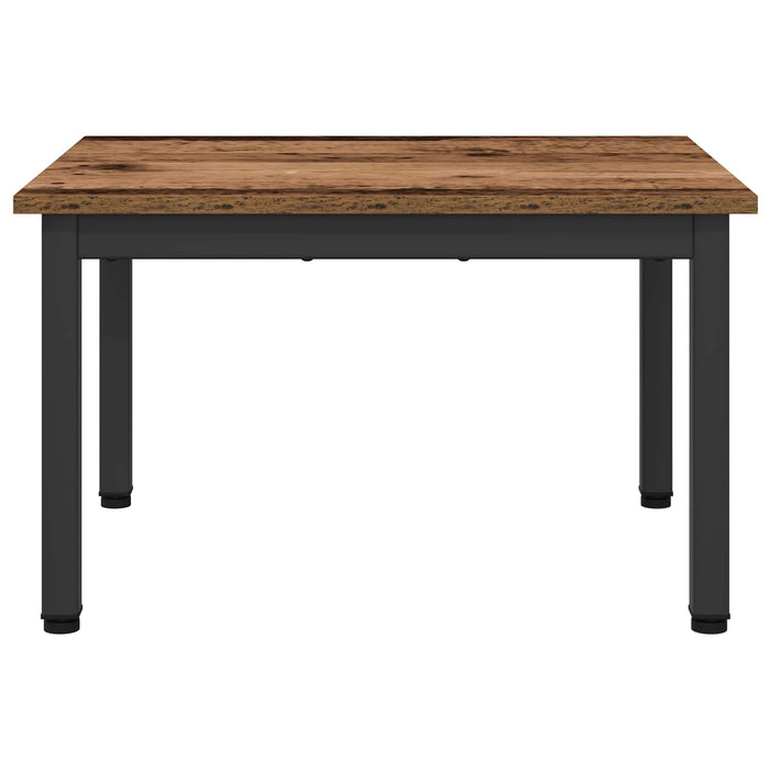 Masă de cafea Lemn vechi 60 x 50 x 36 cm Lemn compozit - WALTI WALTI