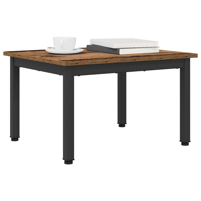 Masă de cafea Lemn vechi 60 x 50 x 36 cm Lemn compozit - WALTI WALTI