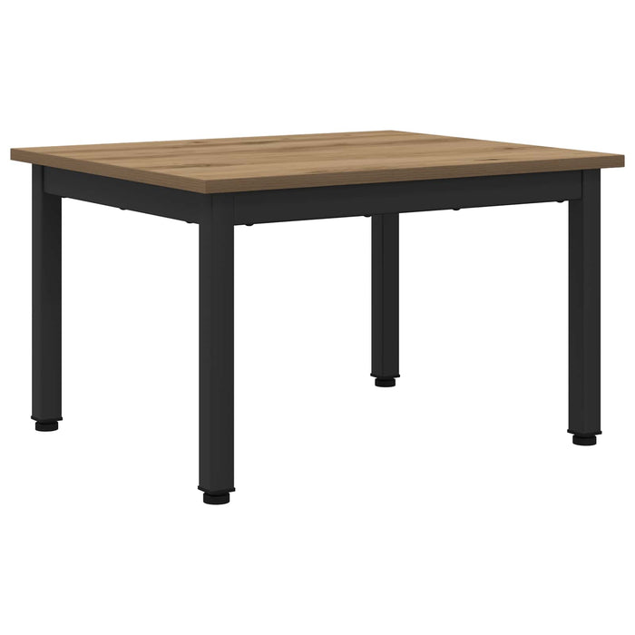 Masă de cafea Stejar artizanal 60 x 50 x 36 cm Lemn compozit - WALTI WALTI