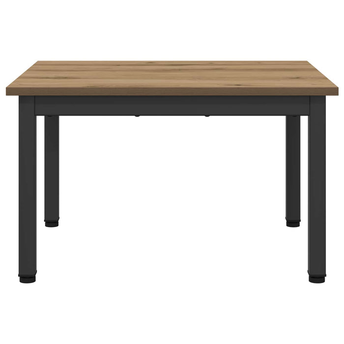 Masă de cafea Stejar artizanal 60 x 50 x 36 cm Lemn compozit - WALTI WALTI