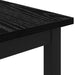 Masă de cafea Stejar Negru 70 x 50 x 36 cm Lemn compozit - WALTI WALTI
