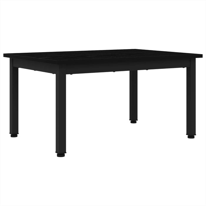Masă de cafea Stejar Negru 70 x 50 x 36 cm Lemn compozit - WALTI WALTI