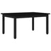 Masă de cafea Stejar Negru 70 x 50 x 36 cm Lemn compozit - WALTI WALTI