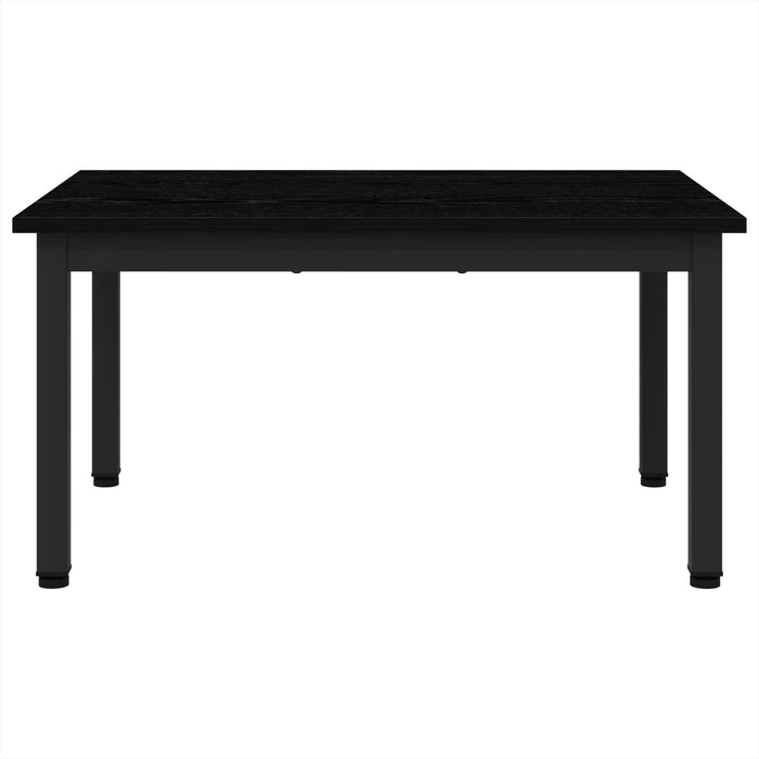Masă de cafea Stejar Negru 70 x 50 x 36 cm Lemn compozit - WALTI WALTI