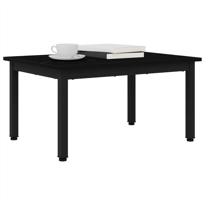 Masă de cafea Stejar Negru 70 x 50 x 36 cm Lemn compozit - WALTI WALTI
