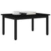 Masă de cafea Stejar Negru 70 x 50 x 36 cm Lemn compozit - WALTI WALTI