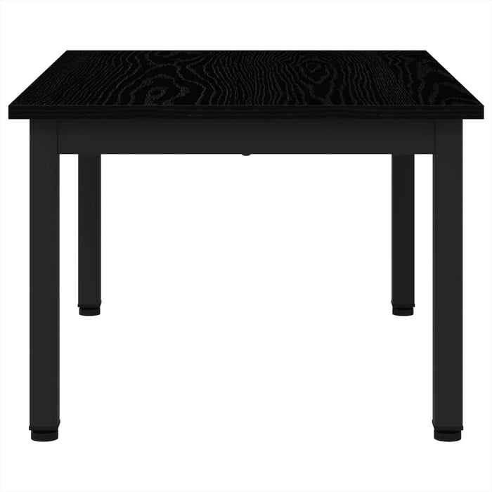 Masă de cafea Stejar Negru 70 x 50 x 36 cm Lemn compozit - WALTI WALTI