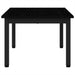 Masă de cafea Stejar Negru 70 x 50 x 36 cm Lemn compozit - WALTI WALTI