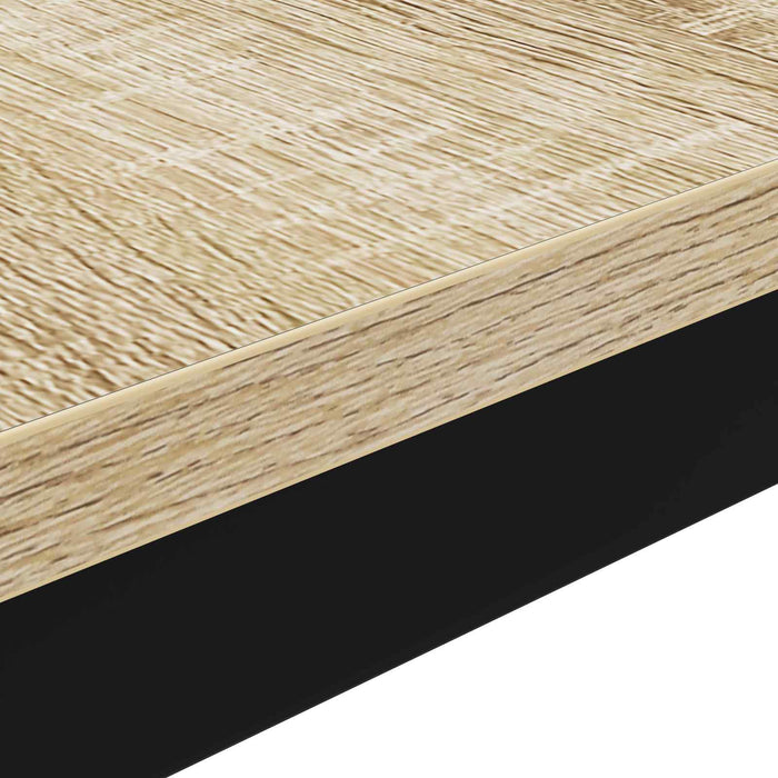 Masă de cafea Sonoma 70 x 50 x 36 cm Lemn compozit - WALTI WALTI