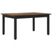Masă de cafea Stejar fumuriu 70 x 50 x 36 cm Lemn compozit - WALTI WALTI