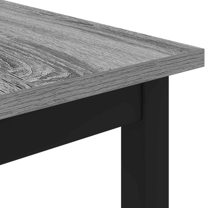 Masă de cafea Gri Sonoma 70 x 50 x 36 cm Lemn compozit - WALTI WALTI