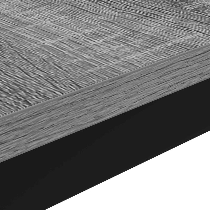 Masă de cafea Gri Sonoma 70 x 50 x 36 cm Lemn compozit - WALTI WALTI