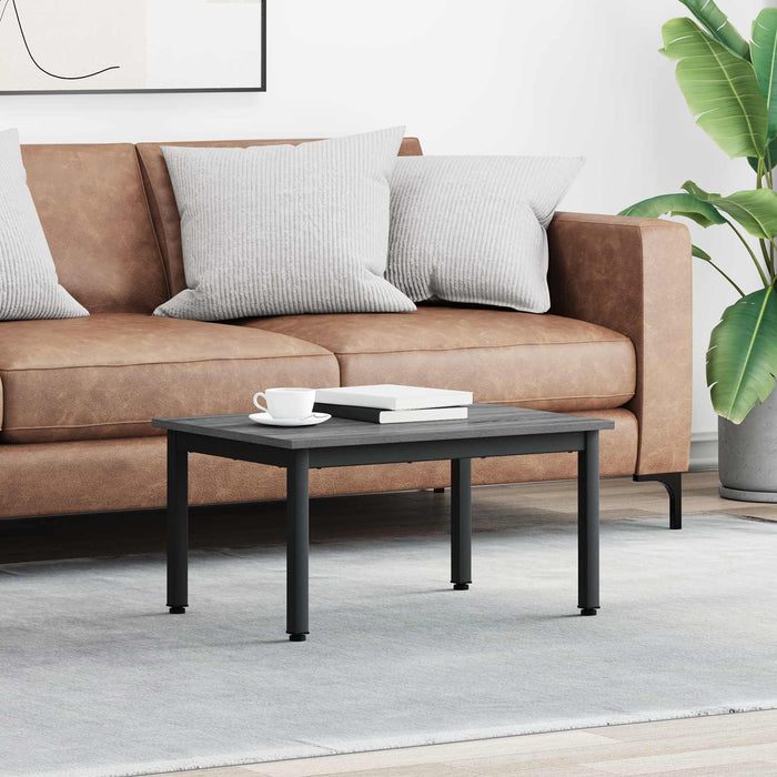 Masă de cafea Gri Sonoma 70 x 50 x 36 cm Lemn compozit - WALTI WALTI