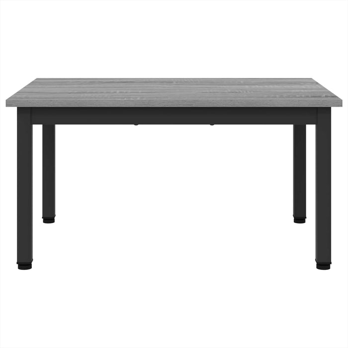 Masă de cafea Gri Sonoma 70 x 50 x 36 cm Lemn compozit - WALTI WALTI