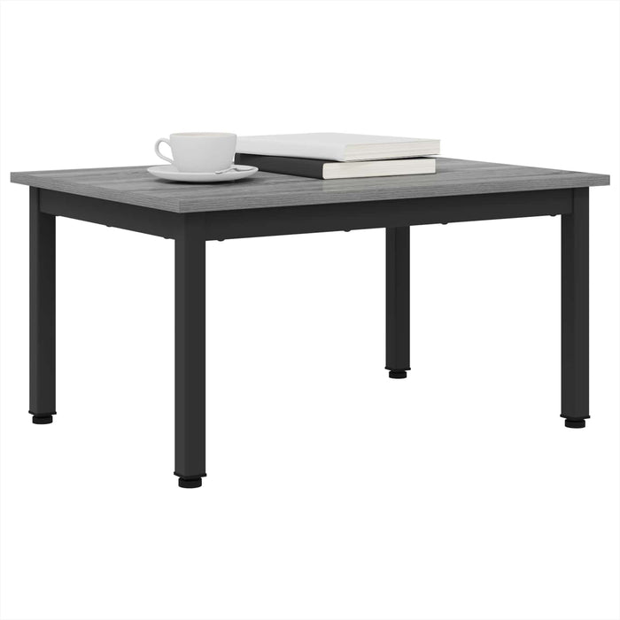 Masă de cafea Gri Sonoma 70 x 50 x 36 cm Lemn compozit - WALTI WALTI