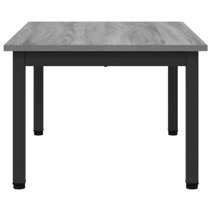 Masă de cafea Gri Sonoma 70 x 50 x 36 cm Lemn compozit - WALTI WALTI
