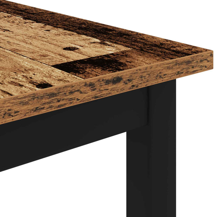 Masă de cafea Lemn vechi 70 x 50 x 36 cm Lemn compozit - WALTI WALTI