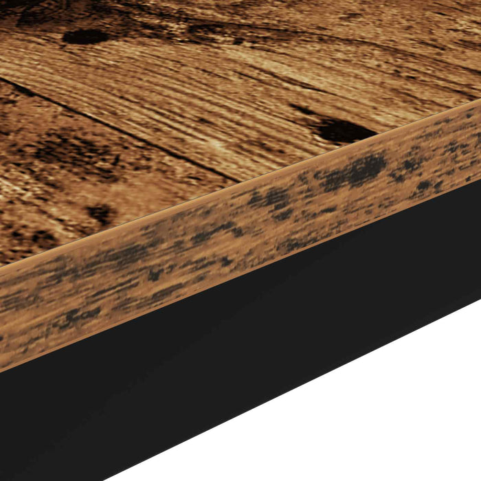 Masă de cafea Lemn vechi 70 x 50 x 36 cm Lemn compozit - WALTI WALTI