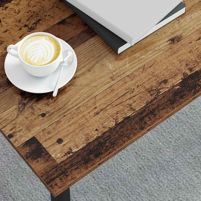 Masă de cafea Lemn vechi 70 x 50 x 36 cm Lemn compozit - WALTI WALTI
