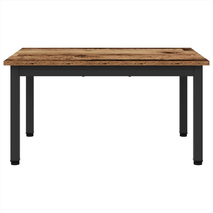 Masă de cafea Lemn vechi 70 x 50 x 36 cm Lemn compozit - WALTI WALTI