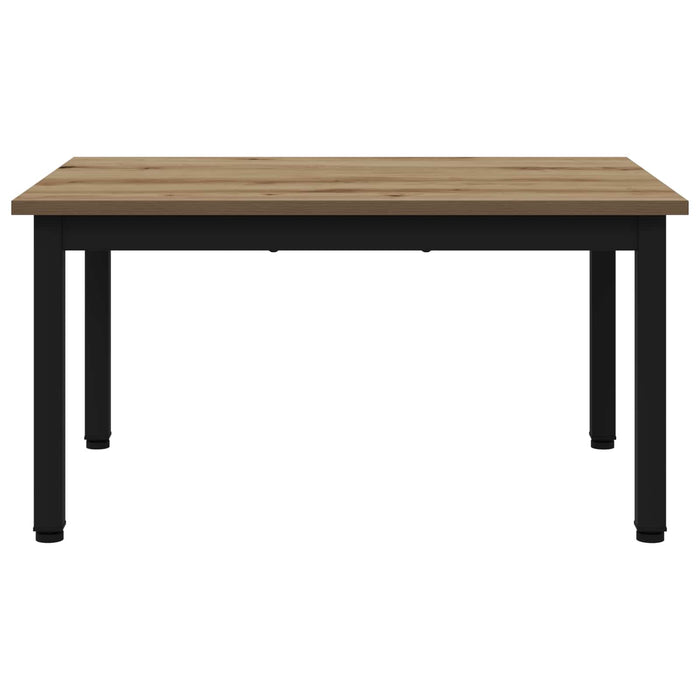 Masă de cafea Stejar artizanal 70 x 50 x 36 cm Lemn compozit - WALTI WALTI