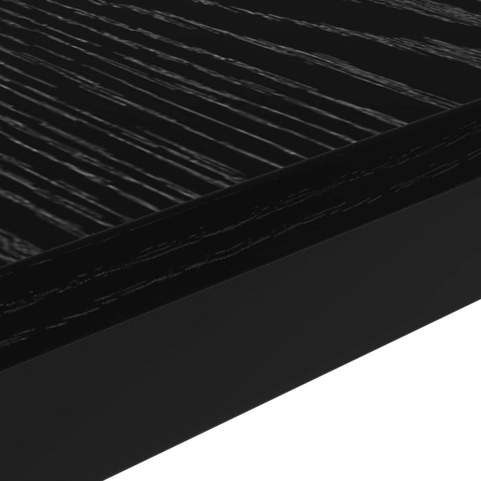 Masă de cafea Stejar Negru 100 x 50 x 45 cm Lemn compozit - WALTI WALTI