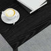 Masă de cafea Stejar Negru 100 x 50 x 45 cm Lemn compozit - WALTI WALTI