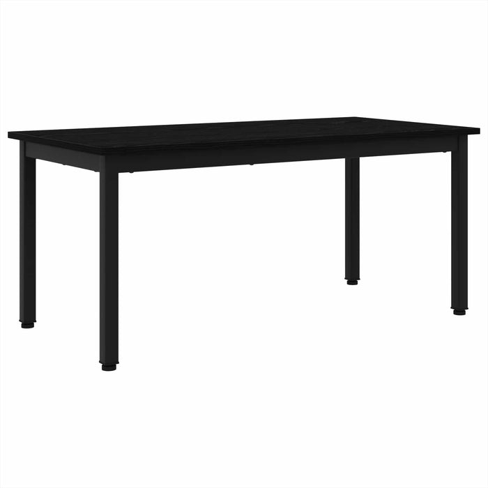 Masă de cafea Stejar Negru 100 x 50 x 45 cm Lemn compozit - WALTI WALTI
